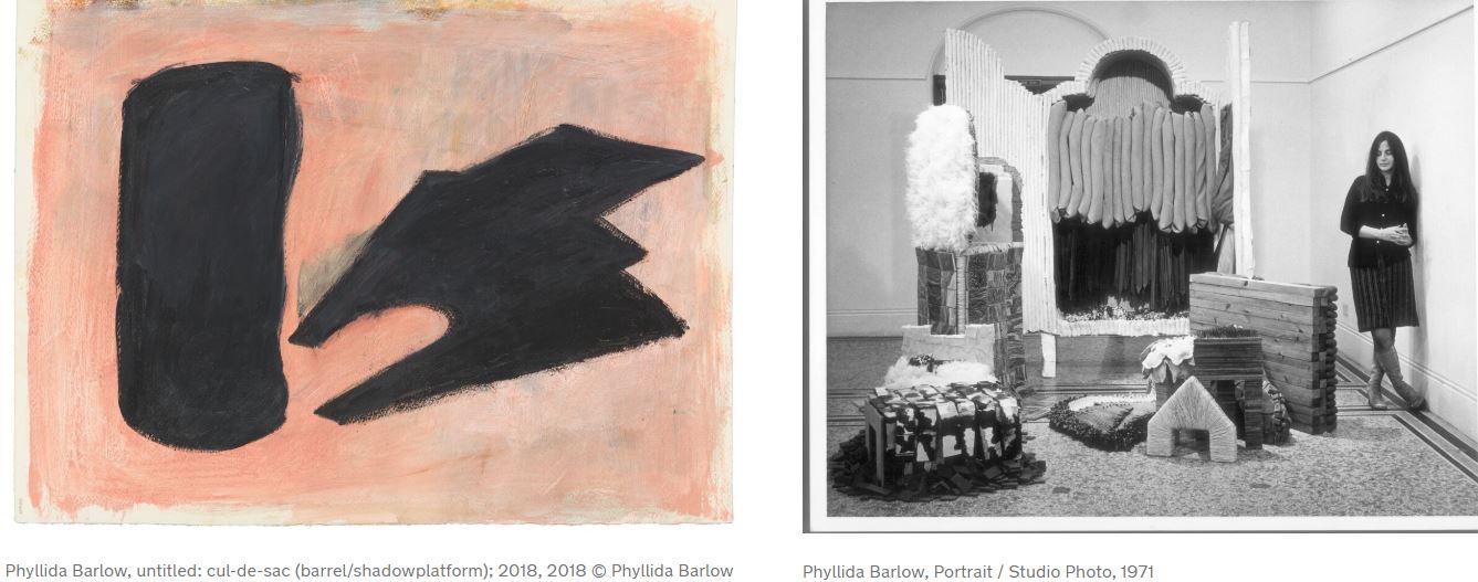 Hauser &amp; Wirth Phyllida Barlow 2020