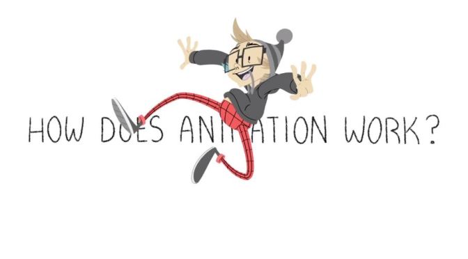 Creative Arts Video: “How Does Animation Work?”