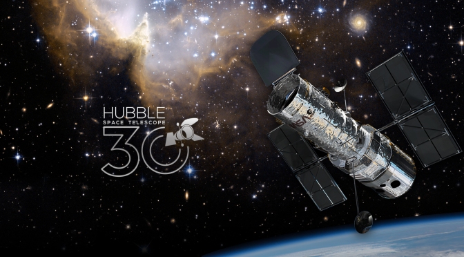 Astronomy: Hubble Space Telescope Celebrates 30th Anniversary April 24