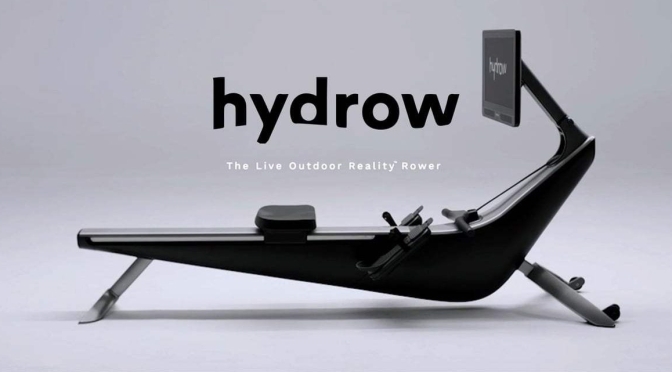 Exercise Podcast: Home Rowing Machine Maker “Hydrow” CEO Bruce Smith