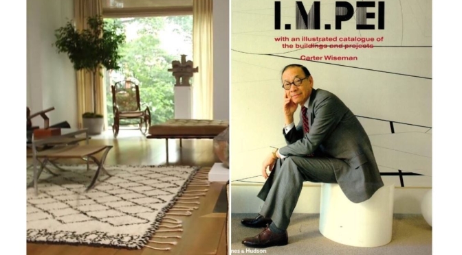 Design: Inside The New York Home Of Legendary Architect I.M. Pei (Video)