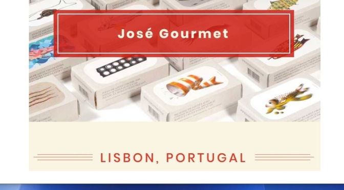 Art Of Food: Portugal’s “José Gourmet” Canned Seafood & “Iconic” Artwork Of Gémeo Luís