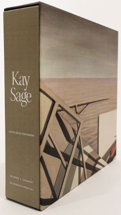 Kay Sage Catalogue Raisonn book.