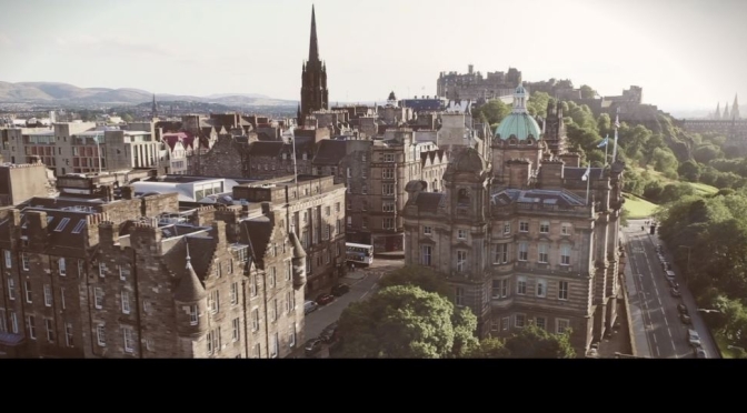 Travel & The Pandemic: “Lockdown // Edinburgh” In Scotland (April 2020)