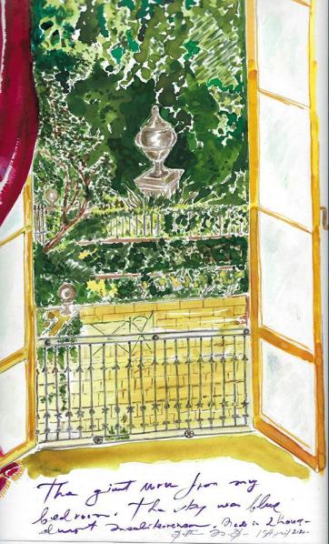 Manolo Blahnik, Bath