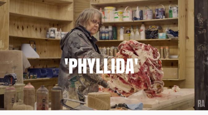 Top Artist Documentary: ‘PHYLLIDA’ – A Portrait Of The 76-Year Old British Sculptor Phyllida Barlow