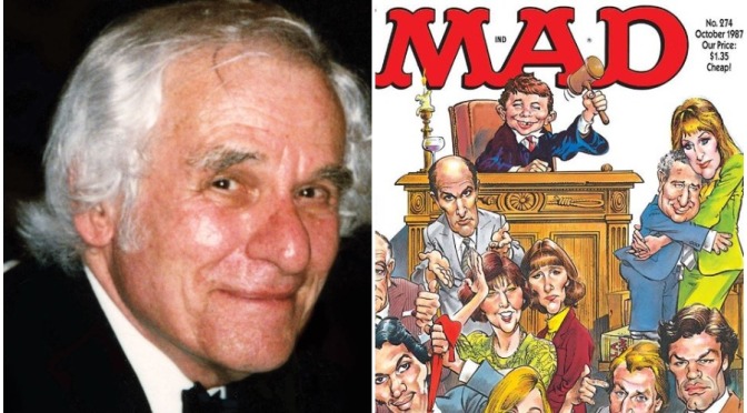 Tributes: “Mad Magazine” Cartoonist Mort Drucker Dies At 91 (1929-2020)