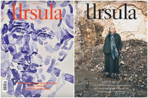 Art Magazine "Ursula" Covers from Hauser and Wirth