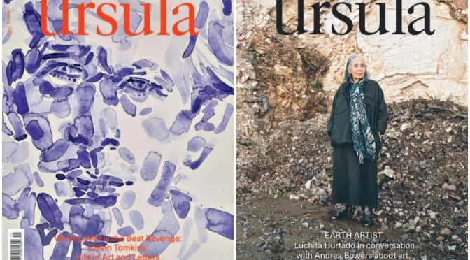 Arts & Literature: Ursula Magazine – FALL 2023