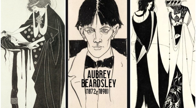 Exhibition Tour: British Illustrator Aubrey Beardsley (Tate Britain)