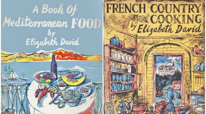 1950’s Artwork: English Painter John Minton’s “Lavish” Food Book Covers