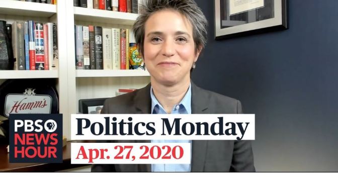 Politics Monday: Amy Walter And Tamara Keith On Coronavirus Task Force, 2020 Election (PBS)