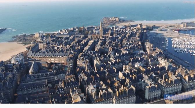 Travel Videos: “Saint Malo” In Northern France (2020)