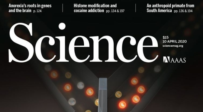 TOP JOURNALS: RESEARCH HIGHLIGHTS FROM SCIENCE MAGAZINE (APRIL 10, 2020)