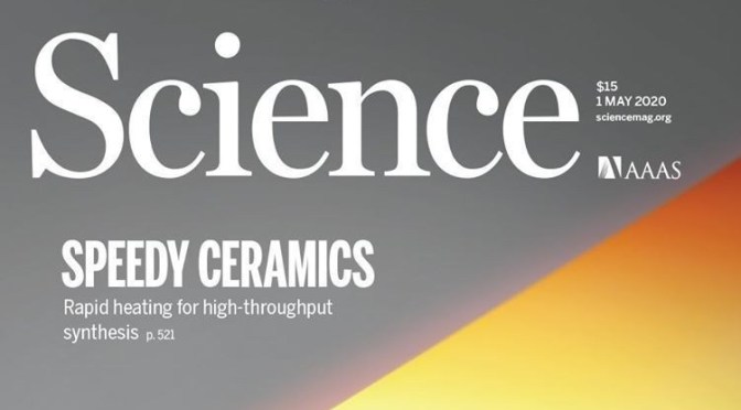 TOP JOURNALS: RESEARCH HIGHLIGHTS FROM SCIENCE MAGAZINE (MAY 1, 2020)