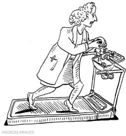 Singing the Praises of Prevention - The Scientist April 2020 - By Andrzej Krauze