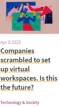 Stanford Engineering Remote-Only Organizations April 8 2020