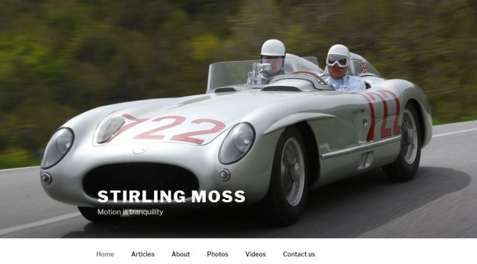 Video Tributes: British Race Driving Legend Sir Stirling Moss (1929-2020)