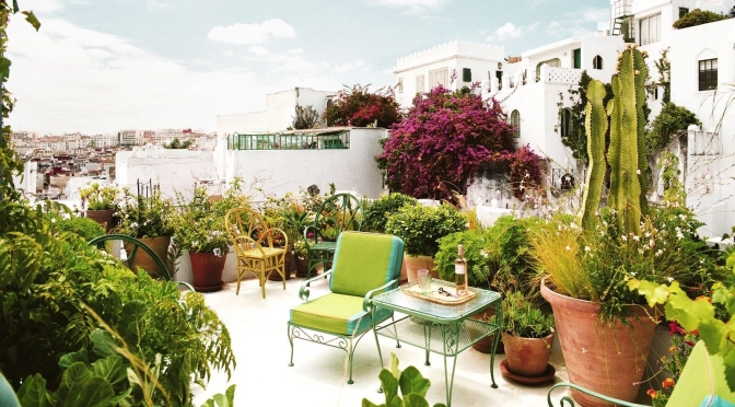 Travel & Architecture: Inside An Exotic Home In Tangier, Morocco (AD)
