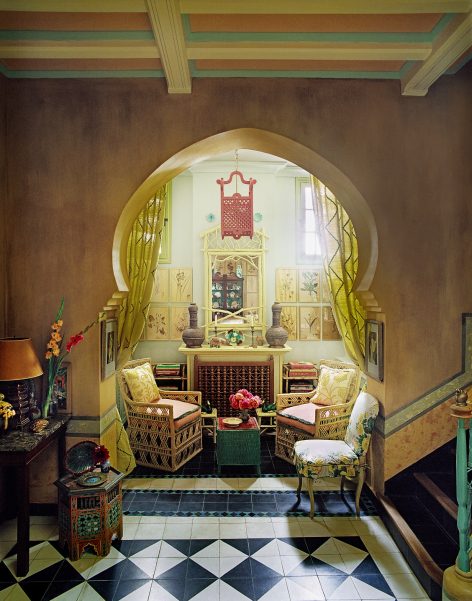 Tangier Home Interior - Architectural Digest