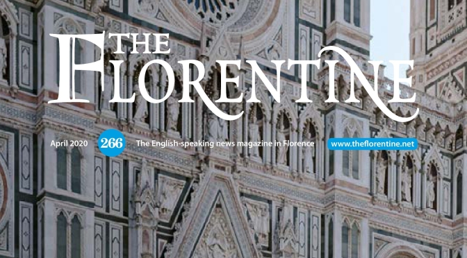 International Magazines: “The Florentine” – Italy April 2020 Issue Released