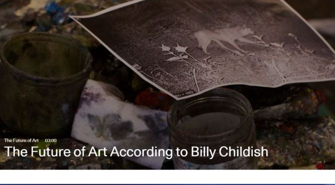 Video Profiles: 60-Year Old British Painter-Author Billy Childish Talks About “Th Future Of Art” (Artsy)