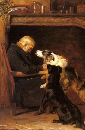 The Long Sleep by Briton Riviere