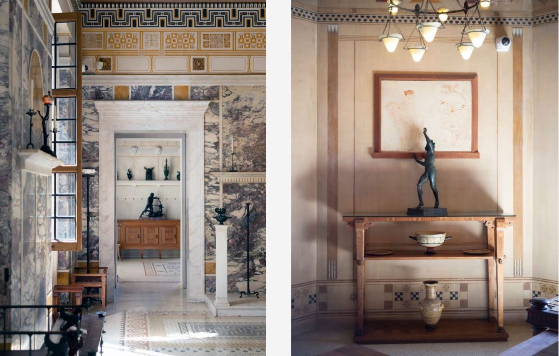 Villa Kérylos France - Interior from Cereal Magazine 2020