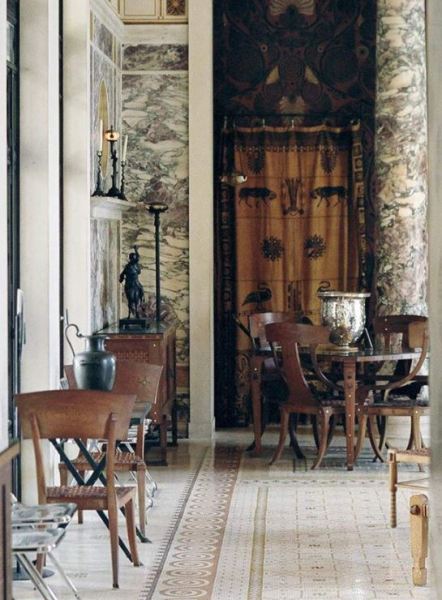 Villa Kérylos France - Interior from Cereal Magazine 2020