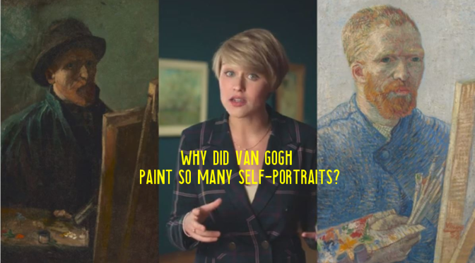 Art Insider: “Why Did Vincent Van Gogh Paint So Many Self-Portraits?”