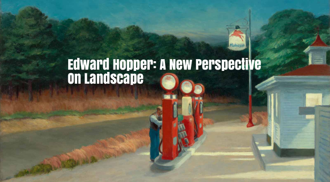 New Art Books: “Edward Hopper: A New Perspective on Landscape” (April 2020)