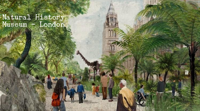 Art & Landscape: Gardens & Grounds Of The Natural History Museum, London”
