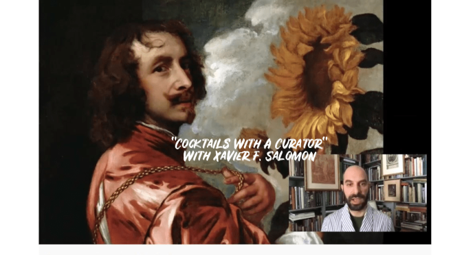 Art History: “Cocktails With A Curator – Van Dyck” (The Frick Collection)