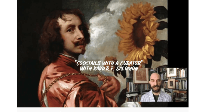 Art History: “Cocktails With A Curator – Van Dyck” (The Frick Collection)