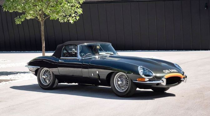 Greatest Cars Of All Time: “1961 Jaguar E-Type” (Video)