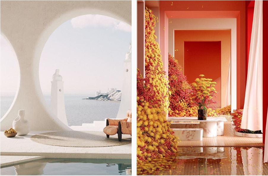 Alexis Christodoulou - Imagined Architectural Spaces