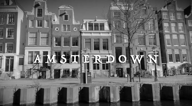 Travel Film: “Amsterdown” – A Portrait Of  Amsterdam During Quarantine By Quentin van den Bossche