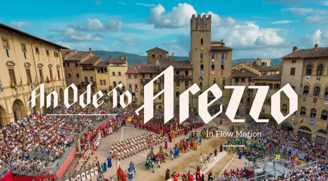 Top New Travel Videos: “An Ode To Arezzo” In Italy By Rob Whitworth (2020)