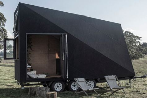 Base Cabine - Studio Edwards - Micro Home exterior