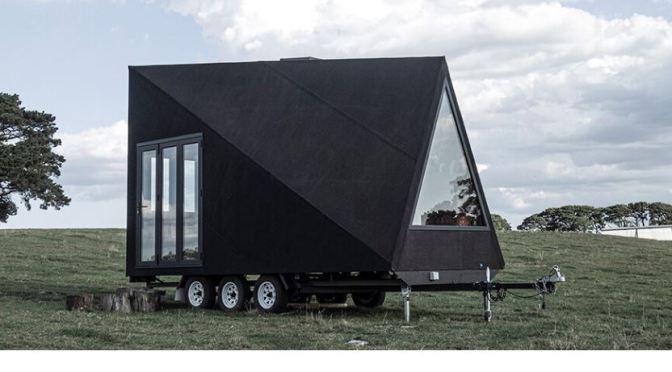 Tiny Home Design: “Base Cabin” By Studio Edwards – “Efficient Micro Living”