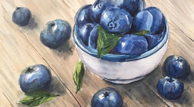 Brain Health Studies: Blueberries, Flavonoid-Rich Foods Lower Risks Of Alzheimer’s And Dementia