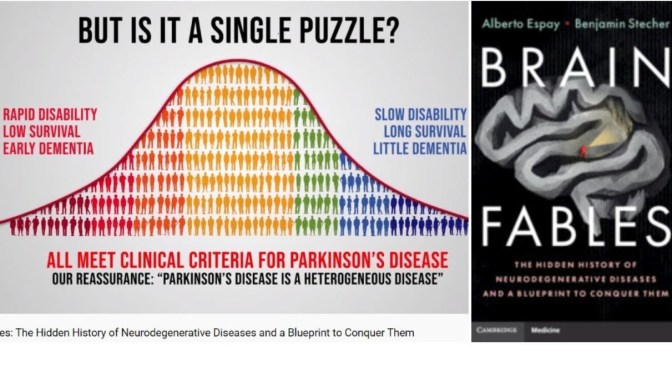New Books: “Brain Fables – The Hidden History of Neurodegenerative Diseases” (Cambridge, 2020)