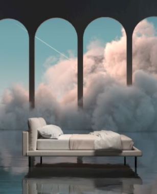 DREAMSCAPES &amp; ARTIFICIAL ARCHITECTURE IMAGINED INTERIOR DESIGN IN DIGITAL ART - Gestalten - June 2020