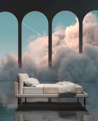 DREAMSCAPES &amp; ARTIFICIAL ARCHITECTURE IMAGINED INTERIOR DESIGN IN DIGITAL ART - Gestalten - June 2020