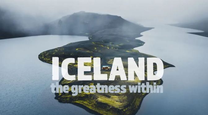 New Aerial Travel Videos: “Iceland – The Greatness Within | Highlands” (2020)
