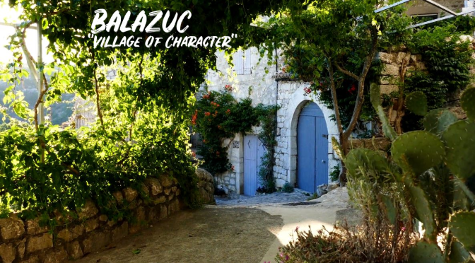 Top New Travel Videos: “Balazuc – Village Of Character” In France