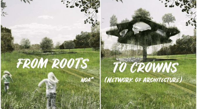 Homes In Nature Design: “From Roots To Crowns” – Visionary “Lifting House” From Italian Studio NOA*