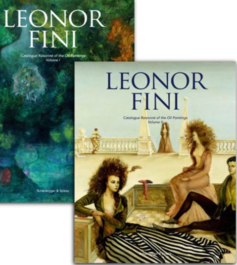 Top Upcoming Art Books: “Leonor Fini – Catalogue Raisonné of Oil