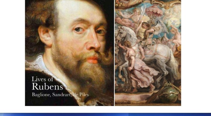 Art: “The Lives Of Rubens” Through 17-Century Biographies (The Getty)