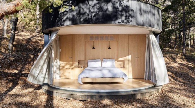 Future Of Living Spaces: “Lumipod” By French Firm Lumicene – “Curved Glass”